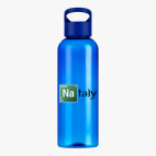 Прозрачная спортивная бутылка