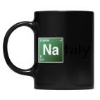 Кружка цветная UV-DTF