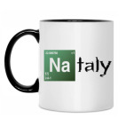 Кружка двухцветная