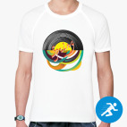 Мужская спортивная футболка