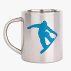 Кружка металлическая