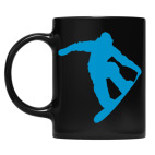 Кружка цветная UV-DTF