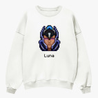 Свитшот оверсайз