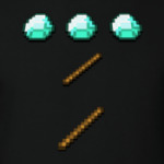 MineCraft - Алмазная кирка