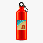 Металлическая бутылка 700 мл UV-DTF