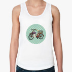 Женская майка