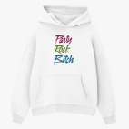 Толстовка худи оверсайз