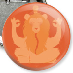 Animal Zen: L is for Lion