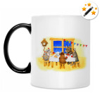 Кружка-хамелеон