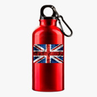 Металлическая бутылка 400 мл UV-DTF