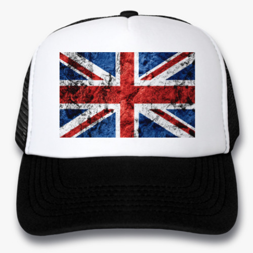 Кепка-тракер с принтом ENGLAND