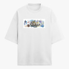 Футболка оверсайз