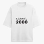 Футболка оверсайз
