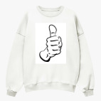 Свитшот оверсайз