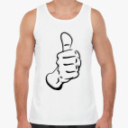 Мужская майка