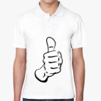 Мужская рубашка поло