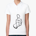 Женская рубашка поло