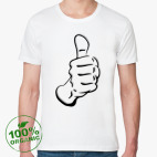 Мужская футболка органик