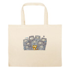 Большая сумка шоппер