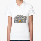 Женская рубашка поло