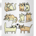 Коты любовные