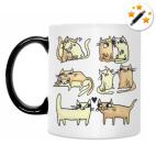 Кружка-хамелеон