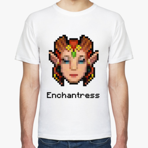 Футболка с принтом Enchantress Dota 2 [ pixel ]