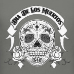 Череп День Мёртвых. Dia de los Muertos.