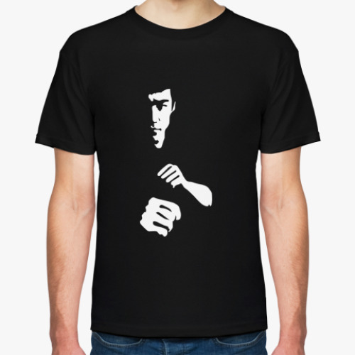 Футболка с принтом Брюс Ли