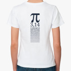 Женская футболка