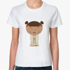 Женская футболка