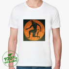 Мужская футболка органик