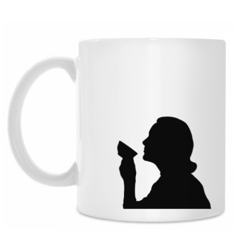 Кружка с принтом Coffee Time