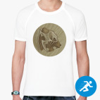 Мужская спортивная футболка