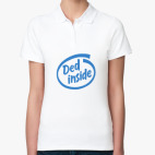 Женская рубашка поло