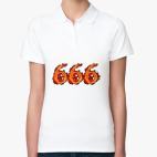 Женская рубашка поло