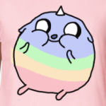 милый пухлый единорог