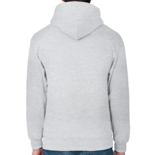 Толстовка худи с принтом Треугольник