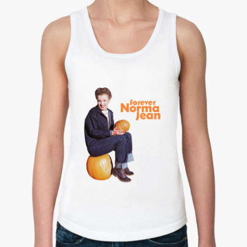 Женская майка с принтом forever norma jean