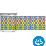 Витраж Незабудки