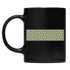 Кружка цветная UV-DTF