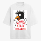 Футболка оверсайз