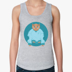 Женская майка