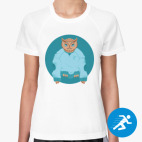 Женская спортивная футболка