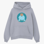 Толстовка худи оверсайз