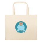 Большая сумка шоппер