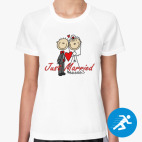 Женская спортивная футболка