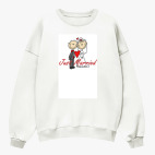 Свитшот оверсайз