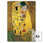 Климт. Поцелуй.