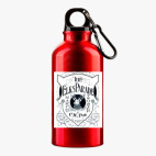 Металлическая бутылка 400 мл UV-DTF